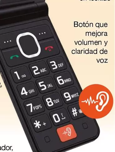 Botón Que Mejora Volumen Y Claridad De Voz