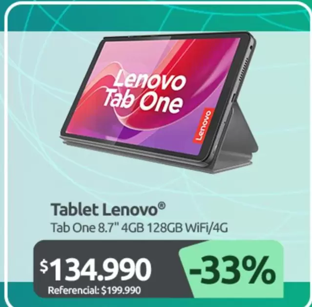 Lenovo - Tablet