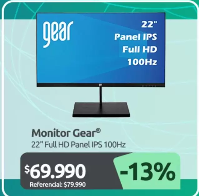 Gear - Monitor