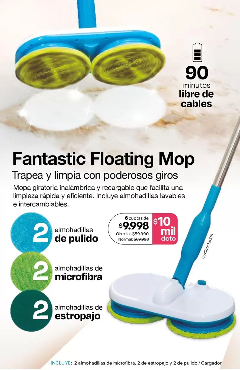 Fantastic Floating Mop