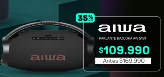 Parlante AWS 51G