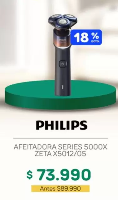 Philips - Afeitadora Series 5000x Zetta X5012/05