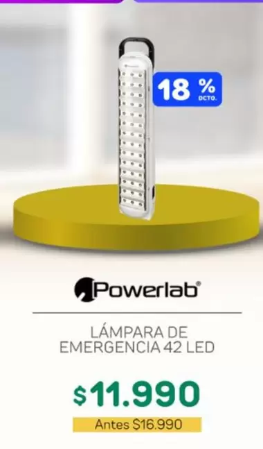 Lámpara De Emergencia 42 Led