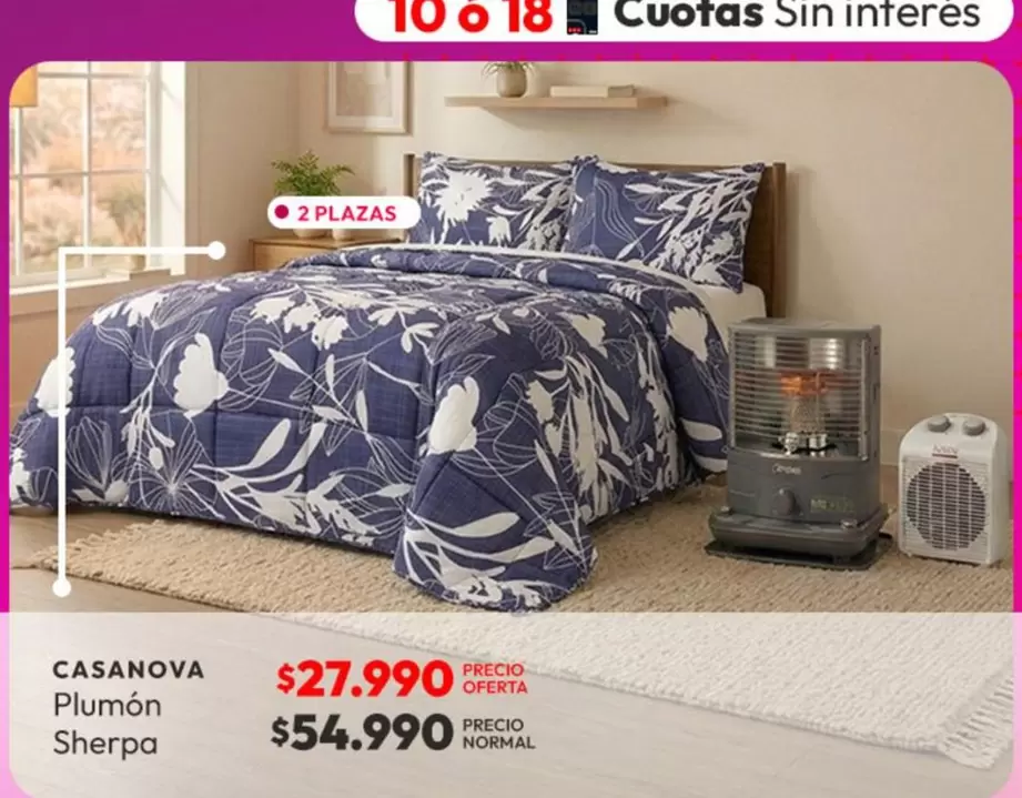 Casanova Plumón Sherpa