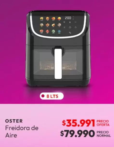 Oster - Freidora De Aire