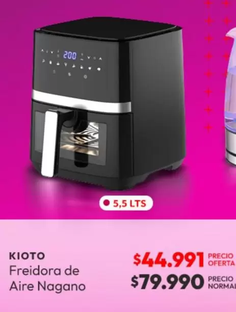 Kioto - Freidora De Aire Nagano