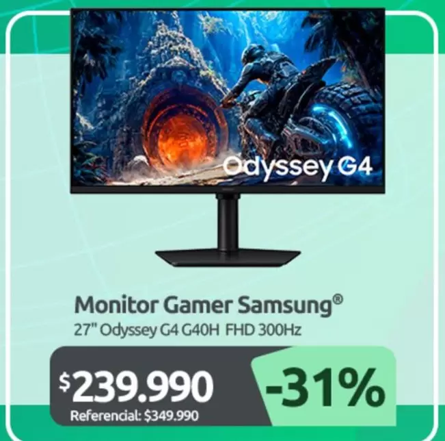 Samsung - Monitor Gamer
