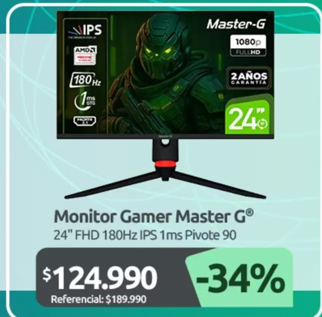 Master-G - Monitor Gamer Master G