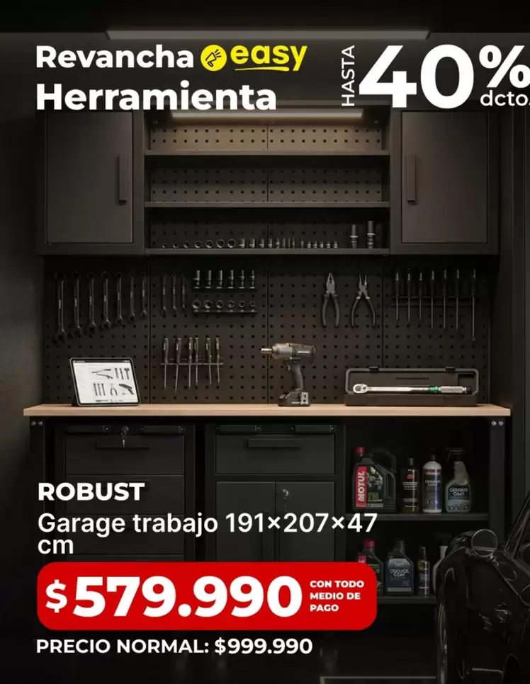 Robust - Garage Trabajo