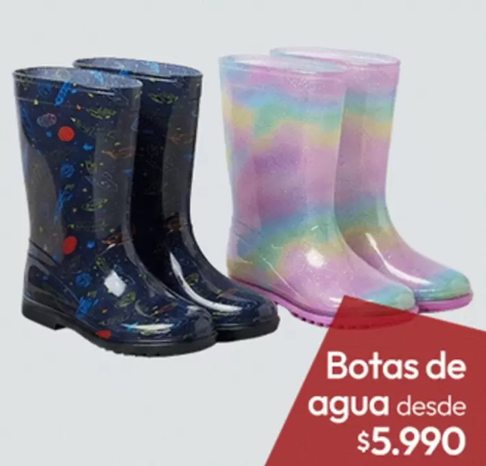 Botas De Agua