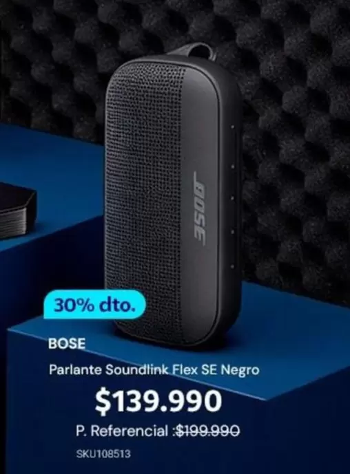 Coleman - Parlante Soundlink Flex SE Negro