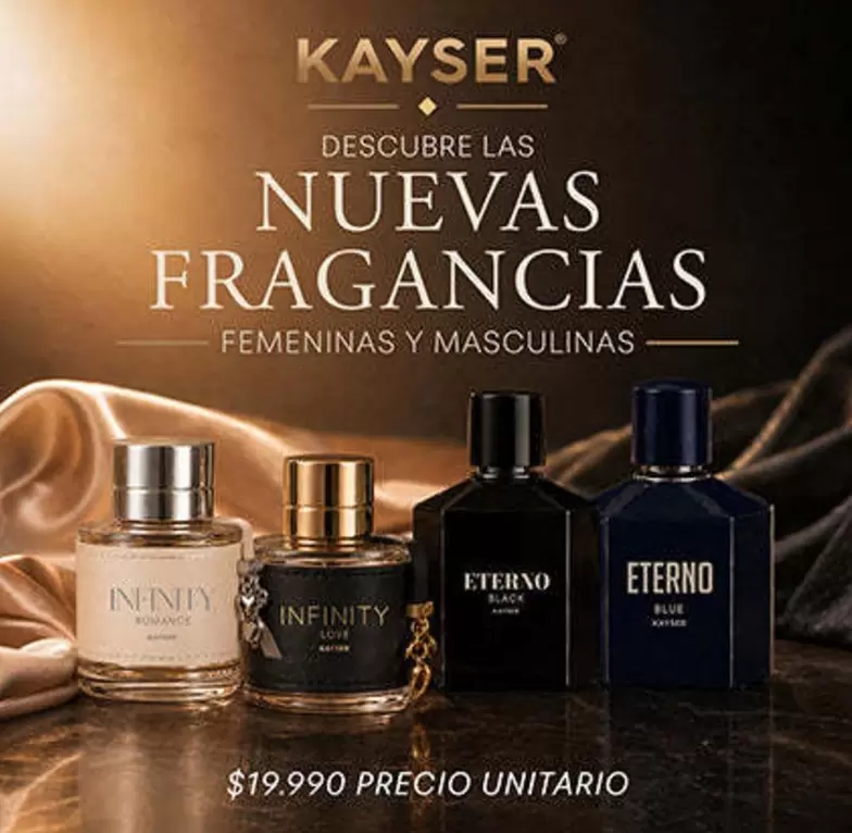 Nuevas Fragancias