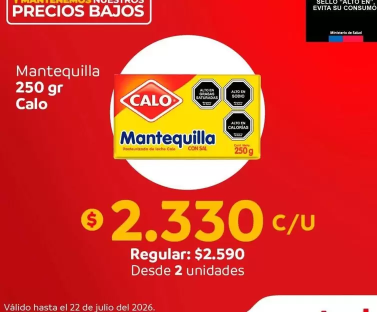 Calo - Mantequilla