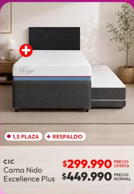 Cic - CIC Cama Nido Excellence Plus