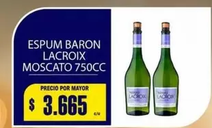 Barón Lacroix - Espum Baron Moscato 750cc
