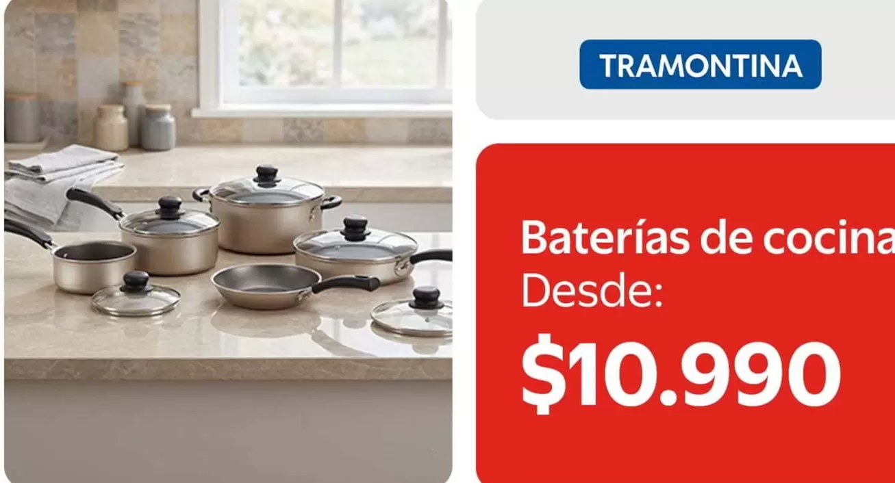 Tramontina - Baterías De Cocina