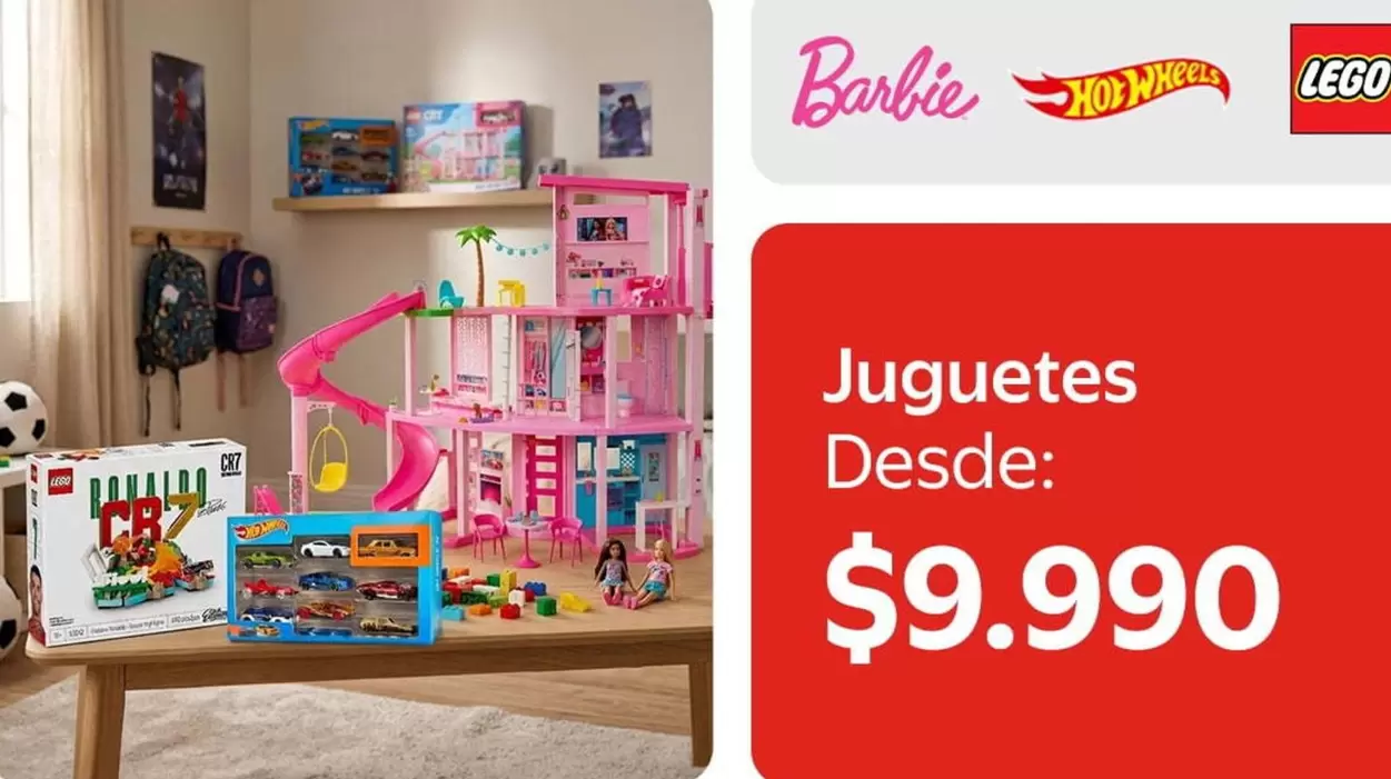 Barbie - Juguetes