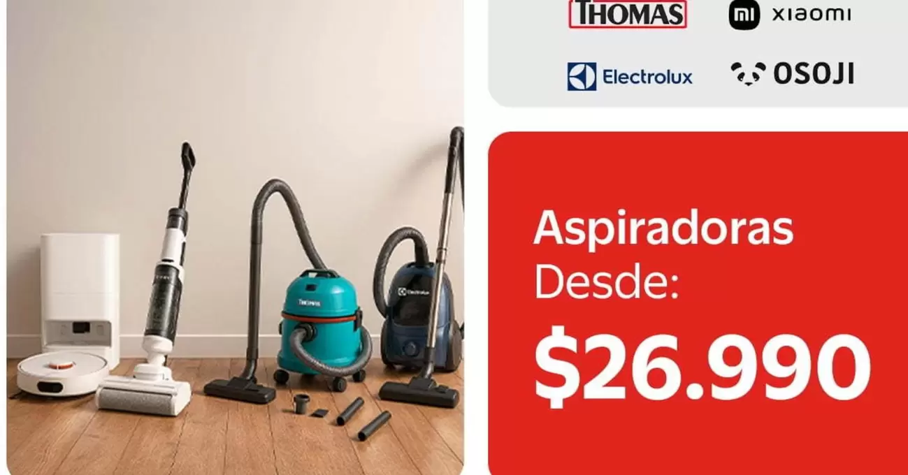 Thomas - Aspiradoras