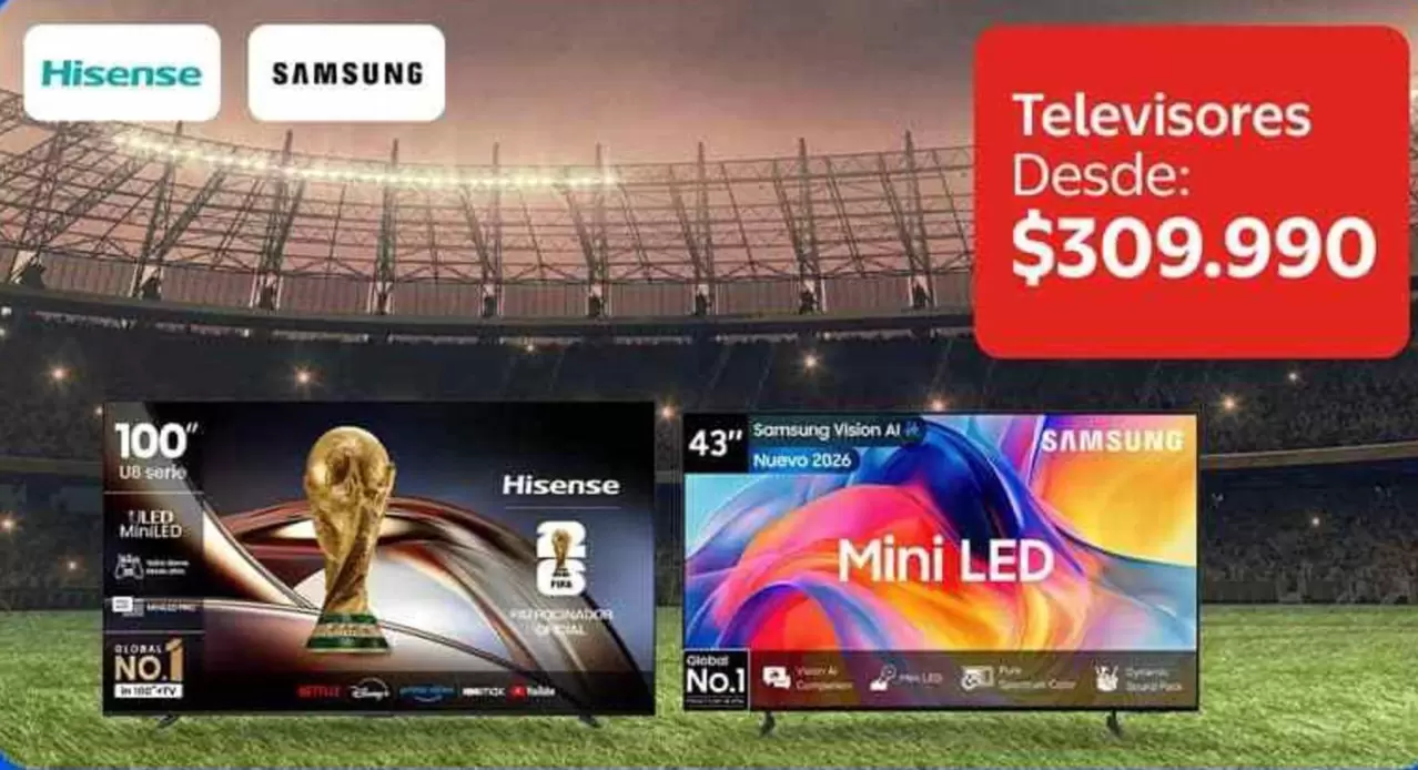 Samsung - Televisores