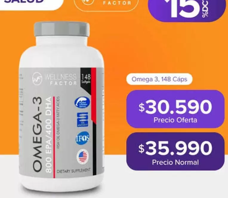 Omega - 3, 148 Cáps