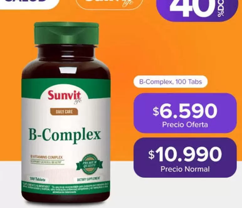 Daily - B-Complex