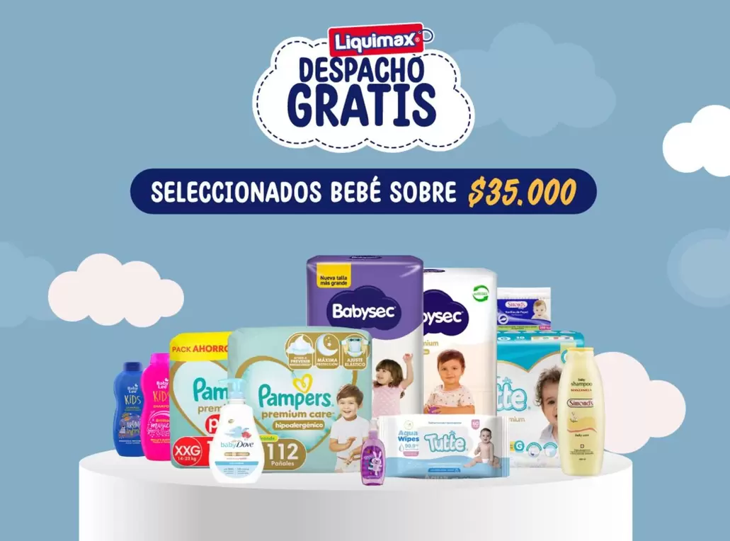 Babysec - Seleccionados Bebe Sobre