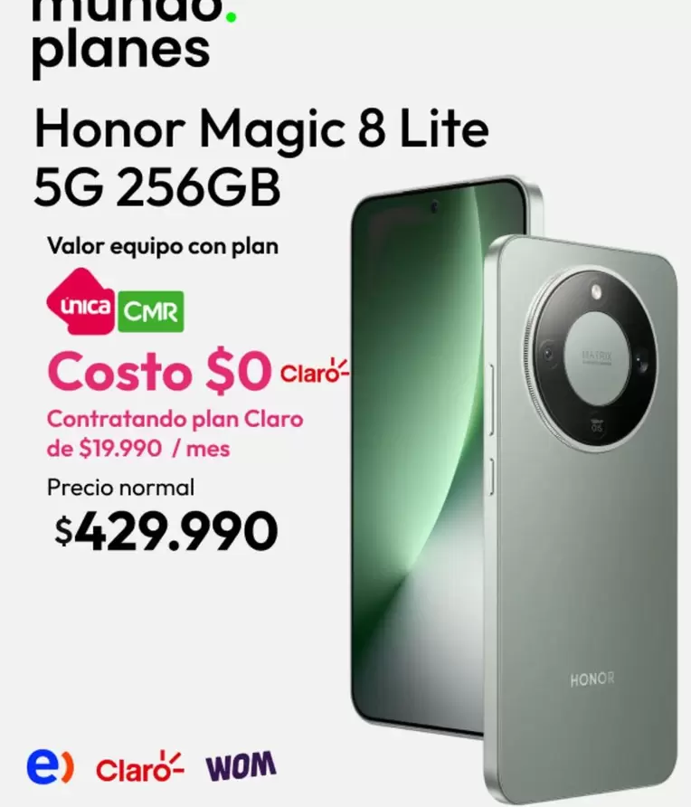 Xiaomi - Honor Magic 8 Lite 5G 256GB