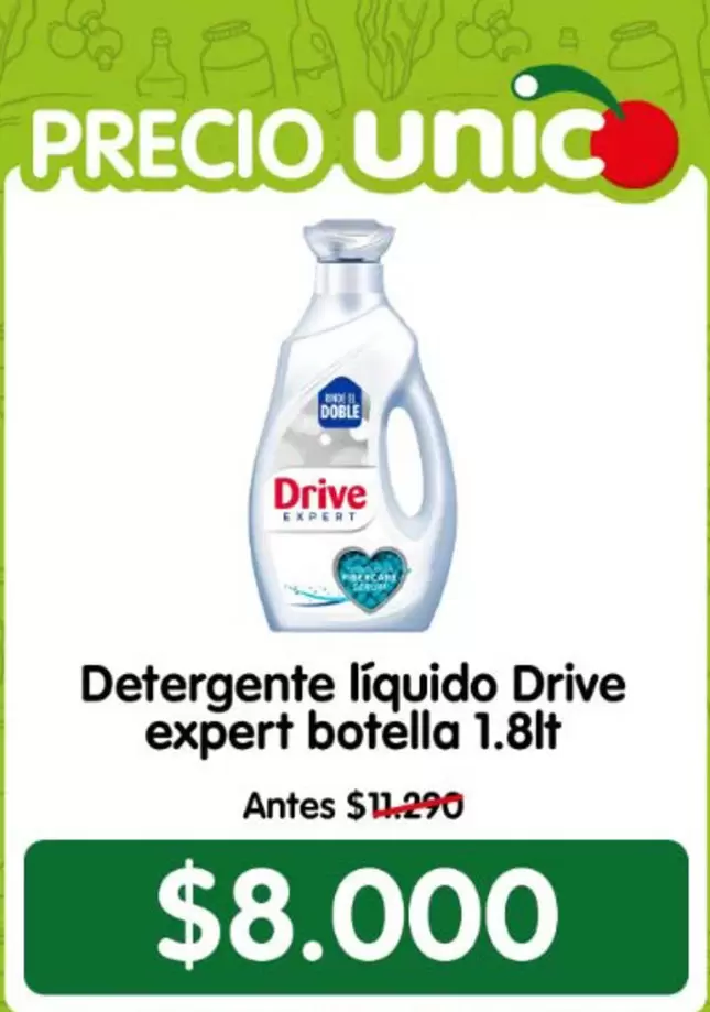 Drive - Detergente Líquido Expert Botella