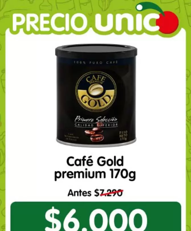 Gold - Café Premium