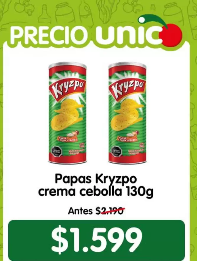Kryzpo - Papas Crema Cebolla