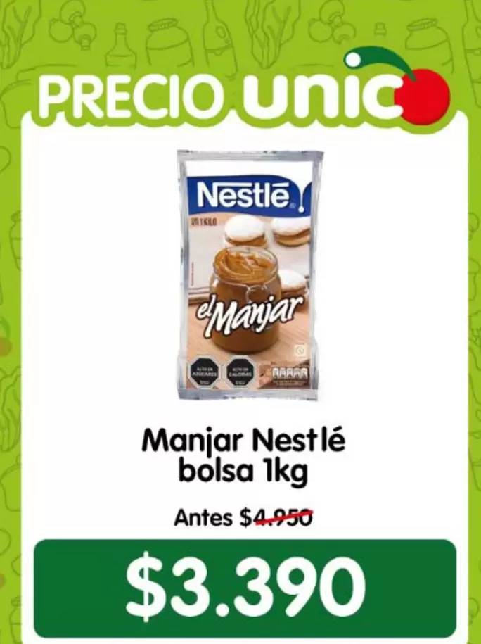 Nestlé - Manjar Bolsa