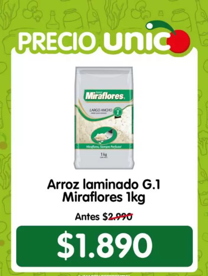 Miraflores - Arroz Laminado G. 1kg