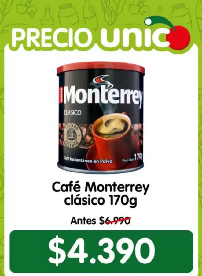 Monterrey - Café Clásico 170g