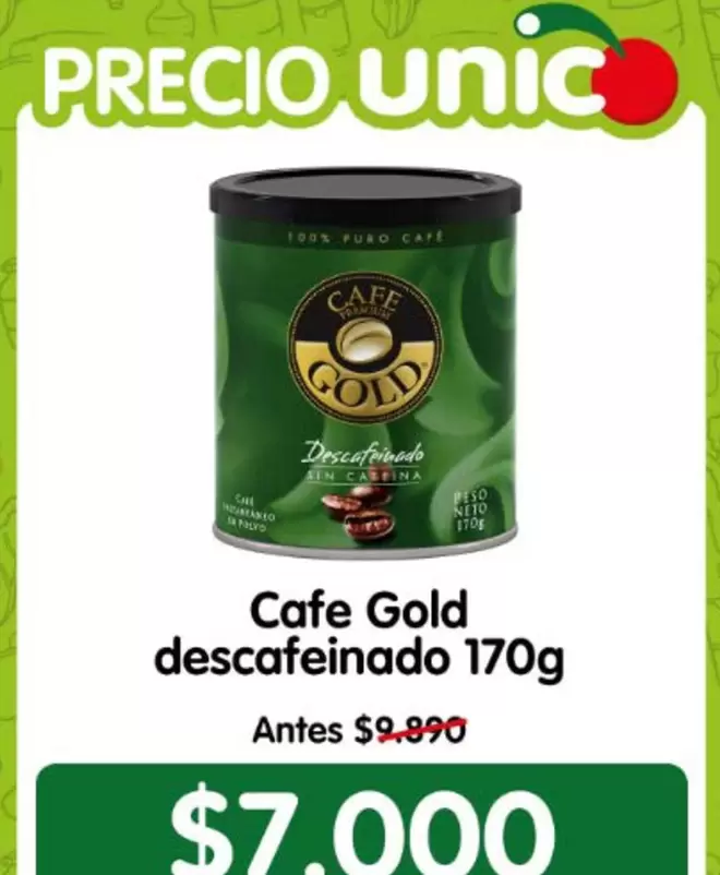 Gold - Cafe  Descafeinado