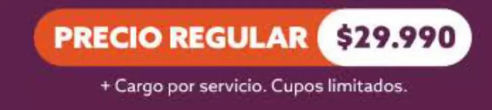 + Cargo Por Servicio