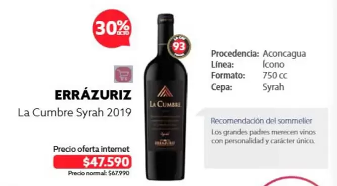 Aconcagua - Errazuriz
