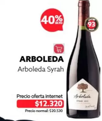 Arboleda Syrah