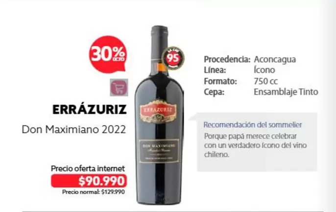 Errázuriz - Don Maximiano 2022