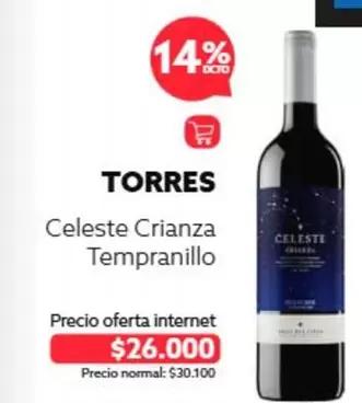Celeste Crianza Tempranillo
