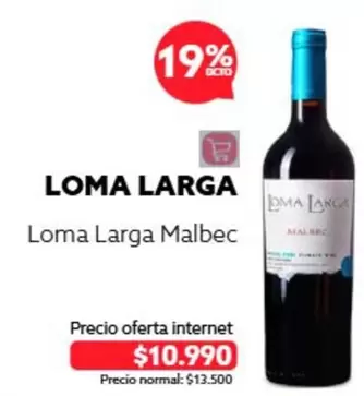Loma Larga Malbec