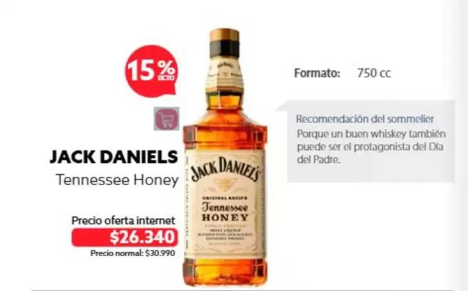 Jack Daniels - Tennessee Honey