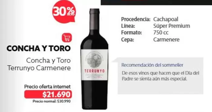 Carmenere - Concha Y Toro