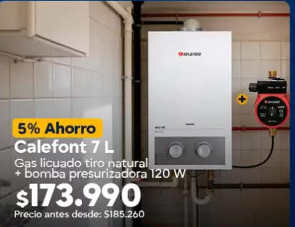 120 - 5% Ahorro