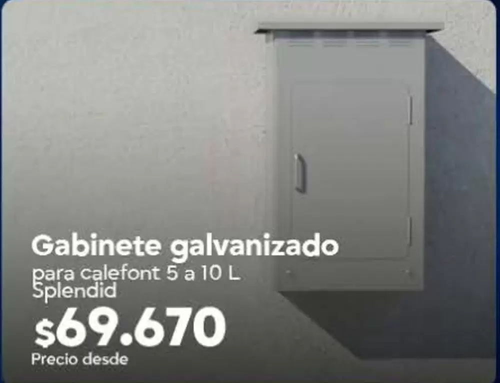 Splendid - Gabinete galvanizado