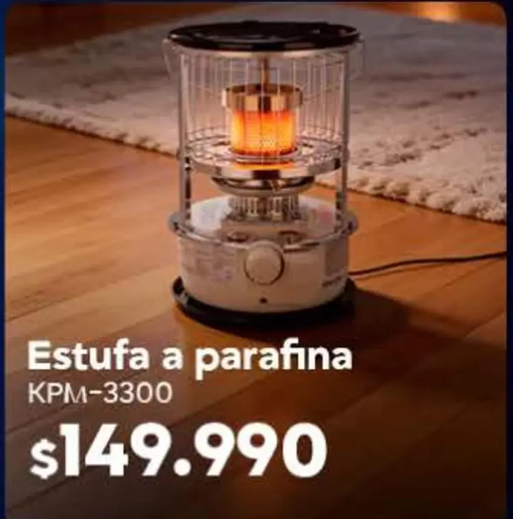 Estufa A Parafina