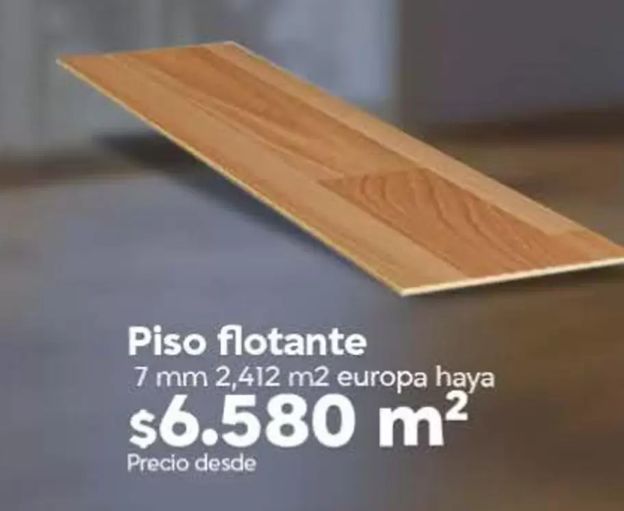Piso flotante