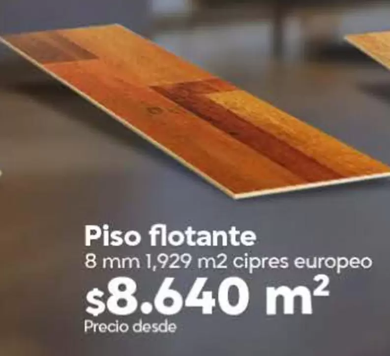 Piso flotante