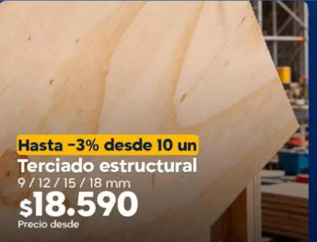 Hasta -3% desde 10 un