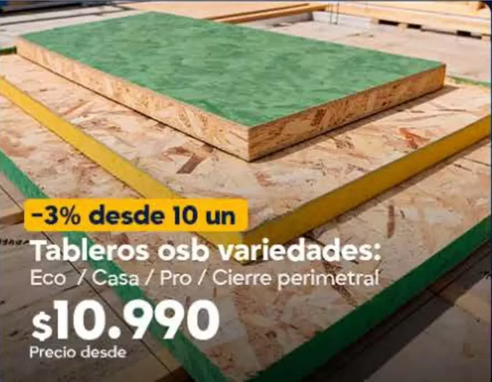 Tableros Osb