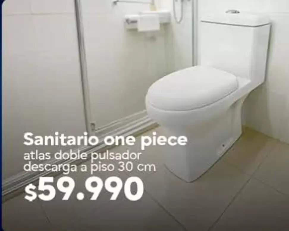 Sanitario One Piece
